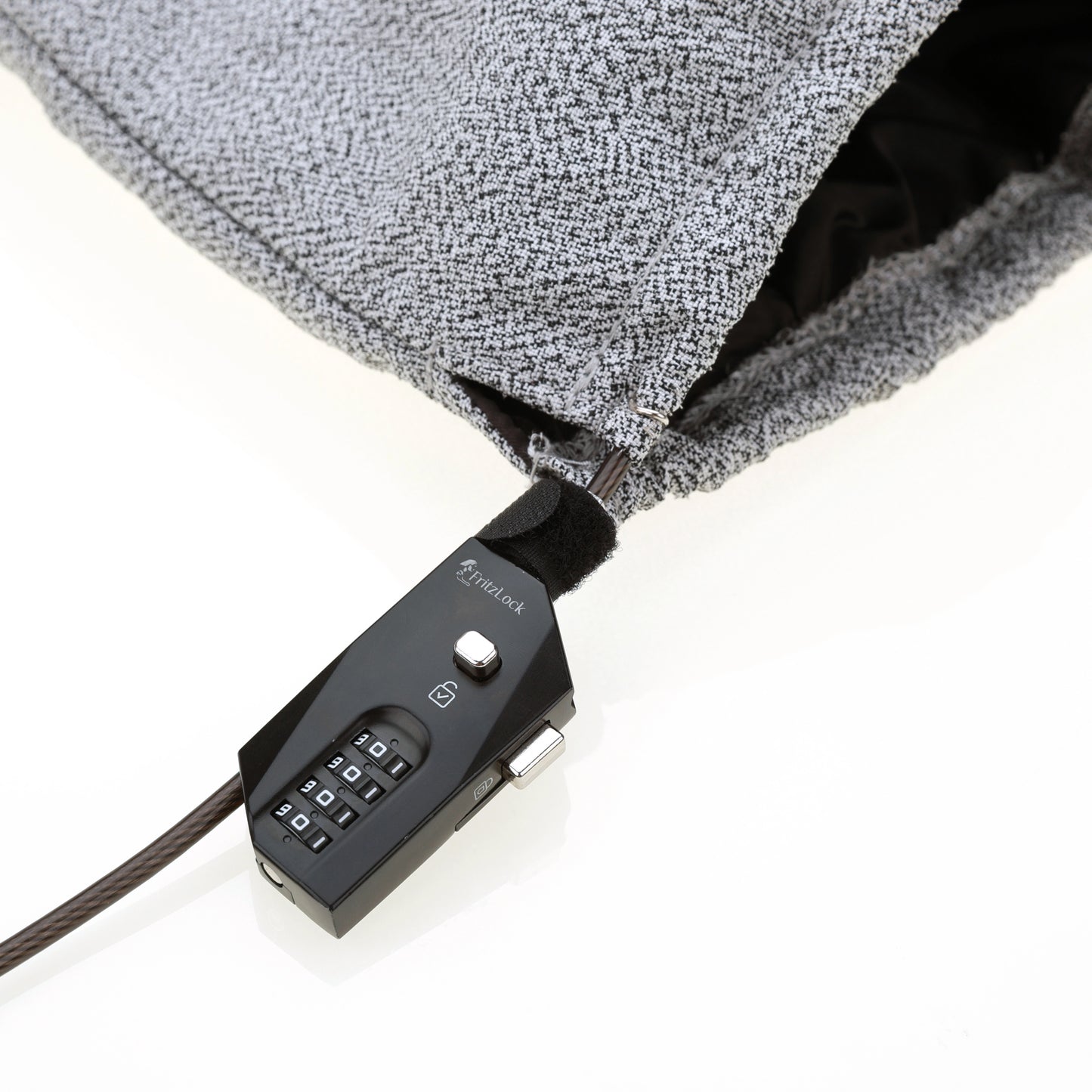 FritzLock Spiegelhoes XL – Diefstalbescherming voor grote SUV-spiegels (Set van 2)