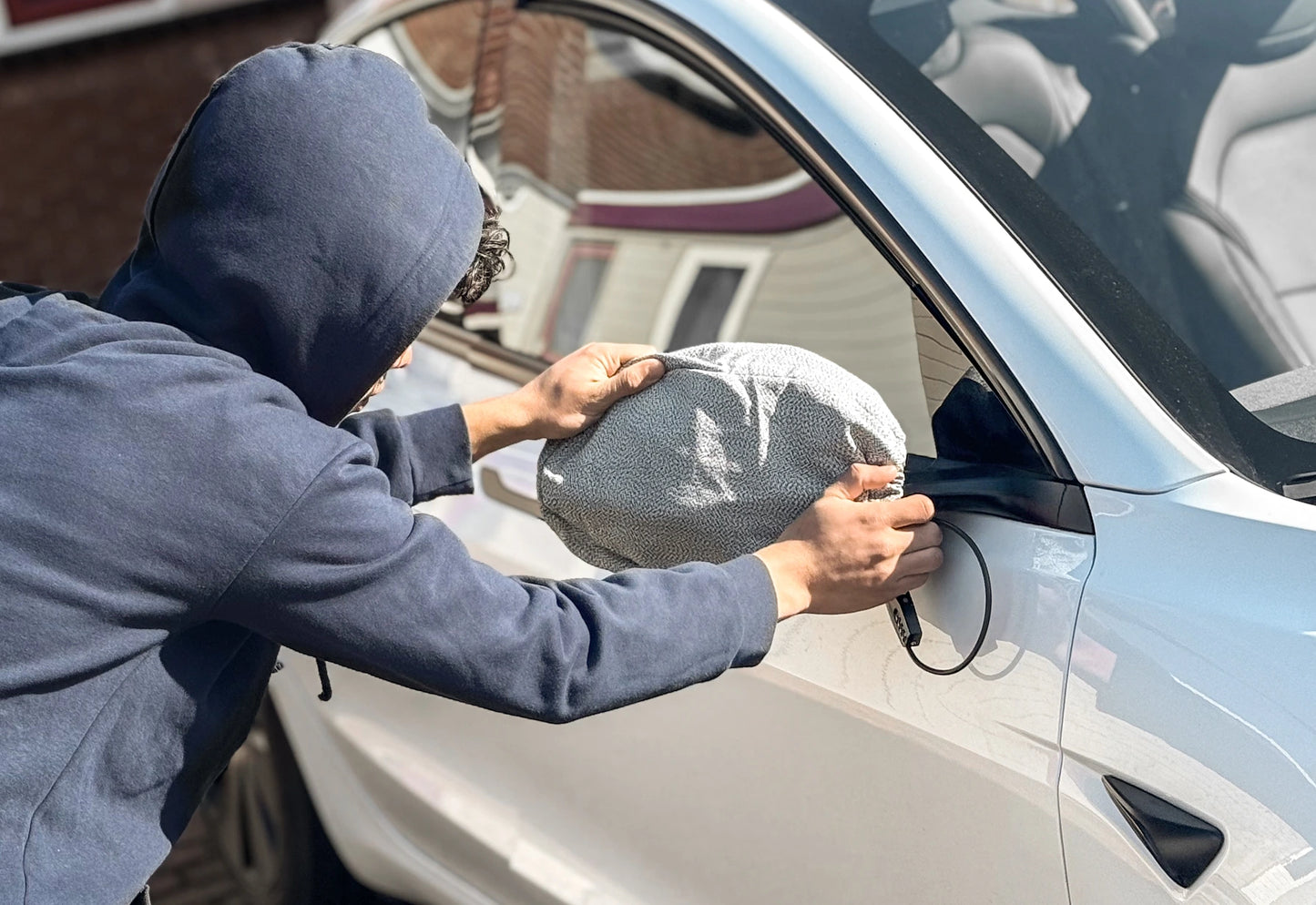 FritzLock Spiegelhoes XL – Diefstalbescherming voor grote SUV-spiegels (Set van 2)