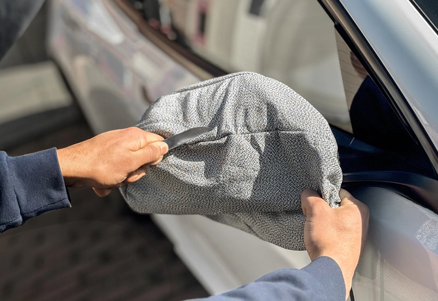 FritzLock Spiegelhoes XL – Diefstalbescherming voor grote SUV-spiegels (Set van 2)
