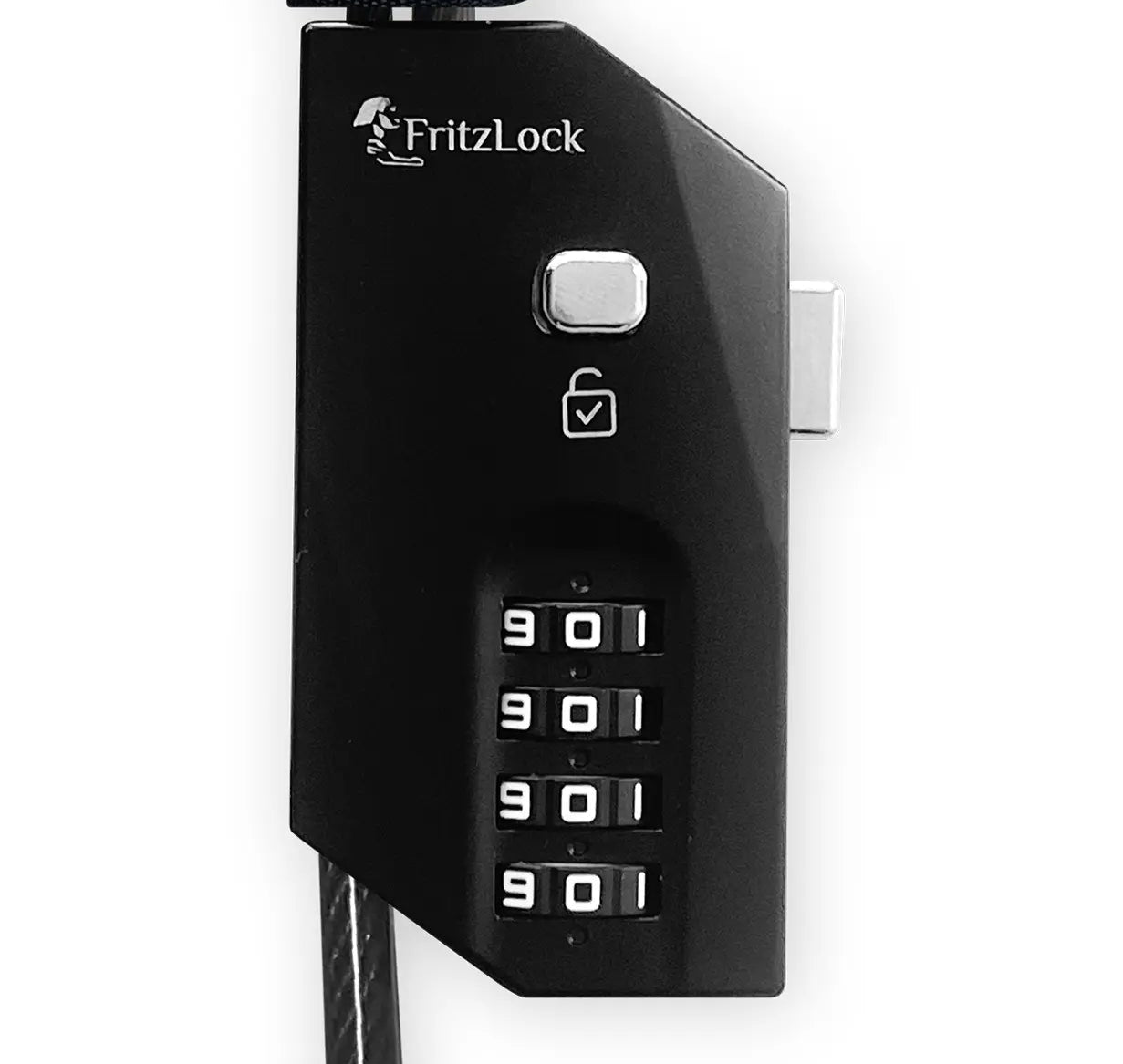 FritzLock Spiegelhoes XL – Diefstalbescherming voor grote SUV-spiegels (Set van 2)