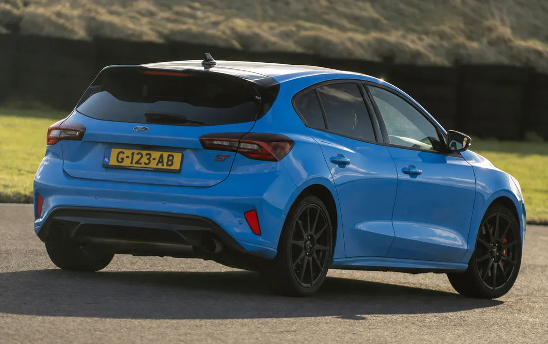 Ford Focus buitenspiegel diefstal voorkomen met FritzLock spiegelbeveiliging