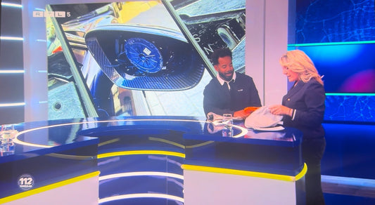 FritzLock op RTL5 112 Vandaag — Spiegeldiefstal in de schijnwerpers