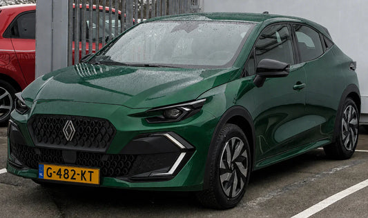 Renault Clio buitenspiegel diefstal voorkomen met FritzLock spiegelbeveiliging