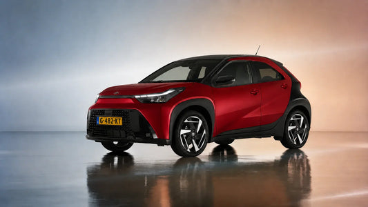 Toyota Aygo buitenspiegel diefstal voorkomen met FritzLock spiegelbeveiliging.