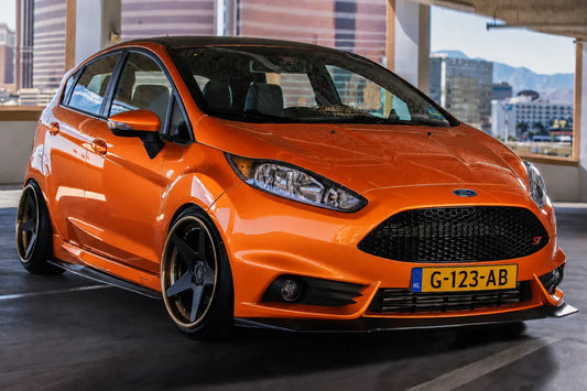 Ford Fiesta buitenspiegel diefstal voorkomen met FritzLock spiegelbeveiliging