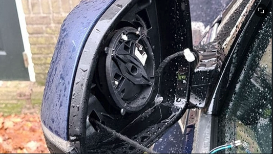 Autospiegeldiefstal in Opkomst – Hoe Bescherm Je Je Auto Tegen Deze Nieuwe Trend?