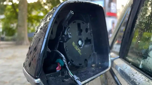 zijspiegel diefstal Audi