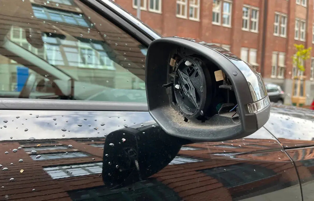 Diefstal van auto-onderdelen in Berlijn: bescherm je zijspiegels vóór het te laat is - FritzLock.nl
