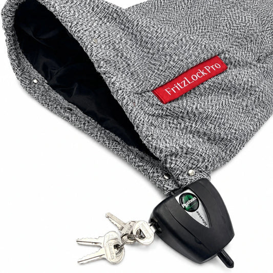 FritzLock Pro – spiegelhoezen met Master Lock-slot